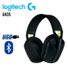AUDIFONO C/MICROF. LOGITECH G435 LIGHTSPEED / BLUETOOTH BLACK (981-001049)