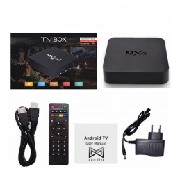 TVBox MXQPRO 5G 4GB/64GB