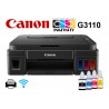 IMPRESORA CANON MULTIFUNCIONAL WIFI G3110