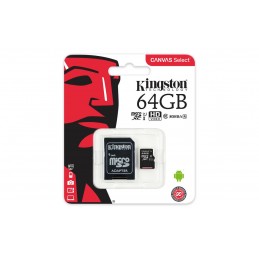 SDCard Kingston 64GB Canvas...