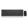 Kit teclado y mouse inalambrico Micronics Caprice