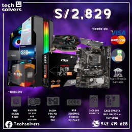 RYZEN 5 3600 + MSI B450M...