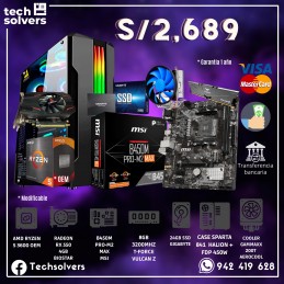 RYZEN 5 3600 OEM + MSI...