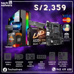 RYZEN 5 5600G + GIGABYTE...