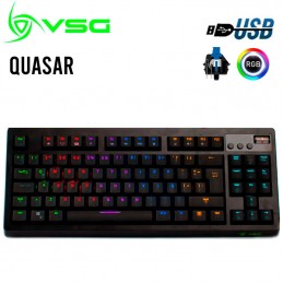 TECLADO MECANICO VSG QUASAR...