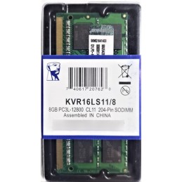 RAM Kingston Ddr3 8gb 1333...