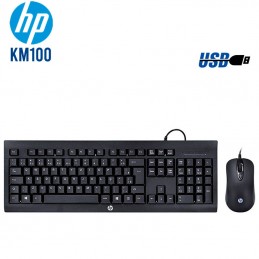 TECLADO Y MOUSE HP-GAMING...