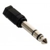 Adaptador plug grande a chico