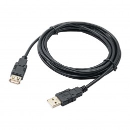 CABLE EXTENSION USB 2.0 3.0M