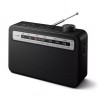 Parlante Philips TAR2506 Radio AM/FM AUX-IN 3.5mm Black