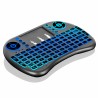 MINI TECLADO PIXEL CYB K235-L LED WIRELESS TOUCH CYBERTEL