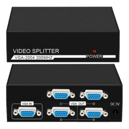 SPLITER VGA 1X4 SALIDAS