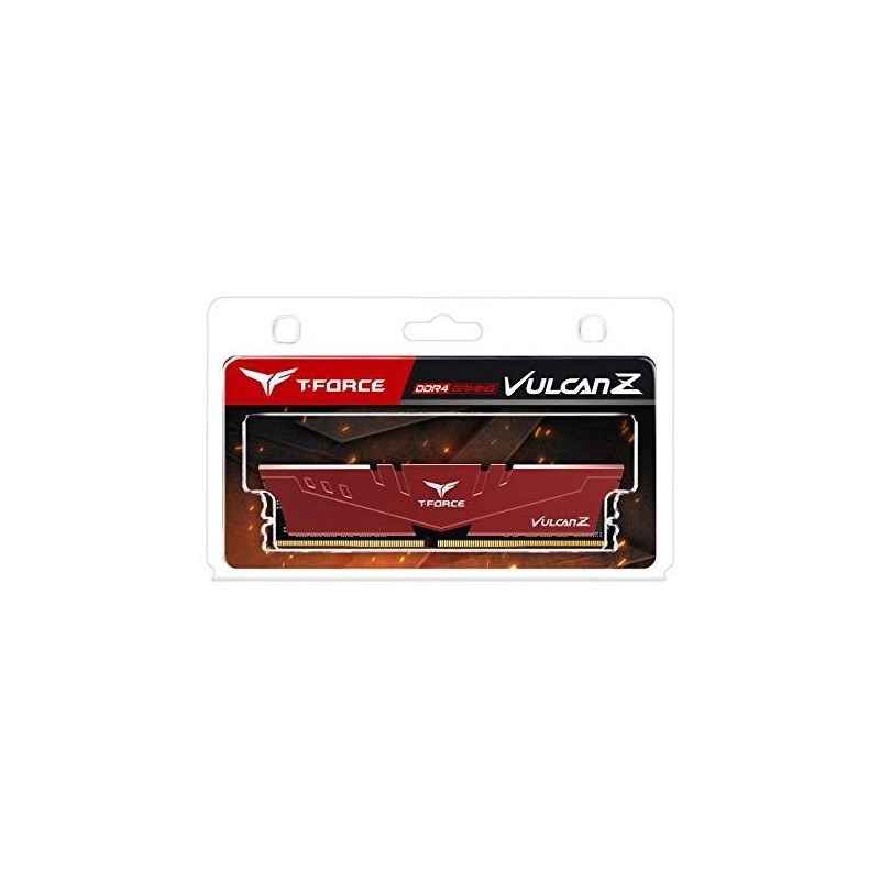 Memoria 16gb Tlzrd416g3200hc16f01 TeamGroup T-Force Vulcan Z Red