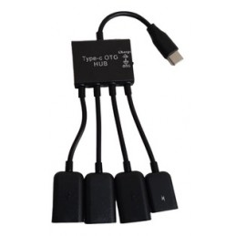 Adaptador OTG HUB pulpo Tipo-C