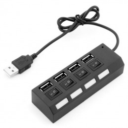 HUB USB 2.0 4Puertos switch...