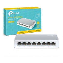 TPLINK (TL-SF1008D) Switch...