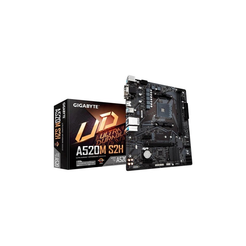 MB GB A520M S2H S V L DDR4