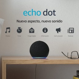 Amazon Echo Dot 4 Parlante...