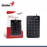 Teclado Numerico Genius Numpad I120 USB BLACK