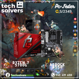 Ryzen 7 5700G + ASROCK B550